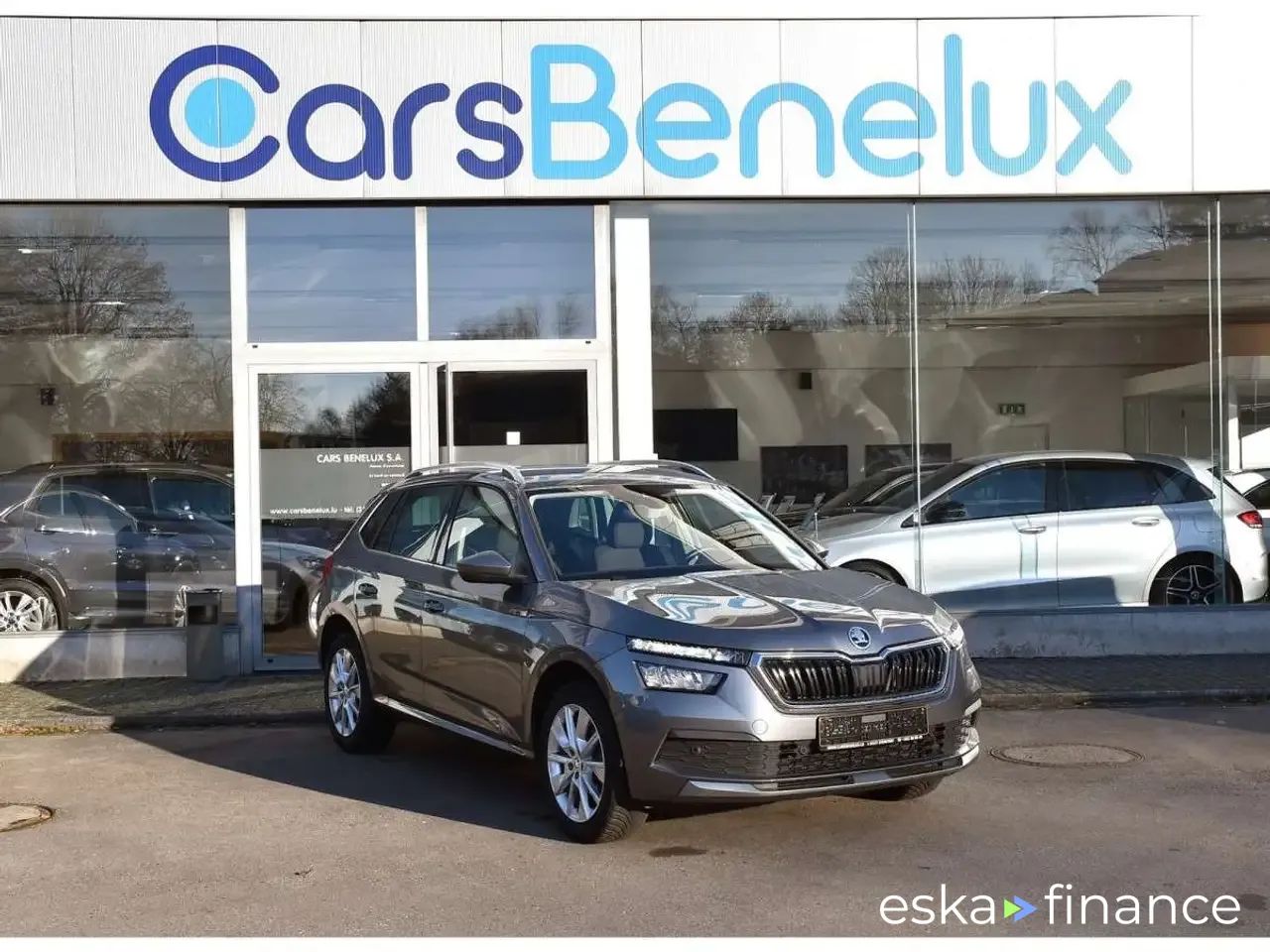 Leasing SUV Skoda Kamiq 2023