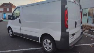 Leasing Fourgon Renault Trafic 2011