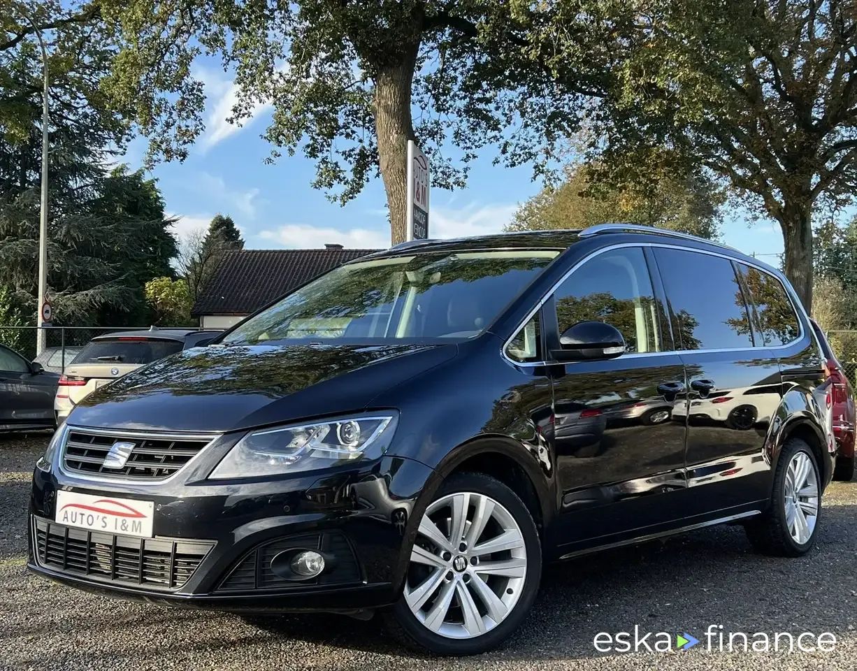 Lízing Hatchback Seat Alhambra 2017