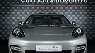 Leasing Sedan Porsche Panamera 2012