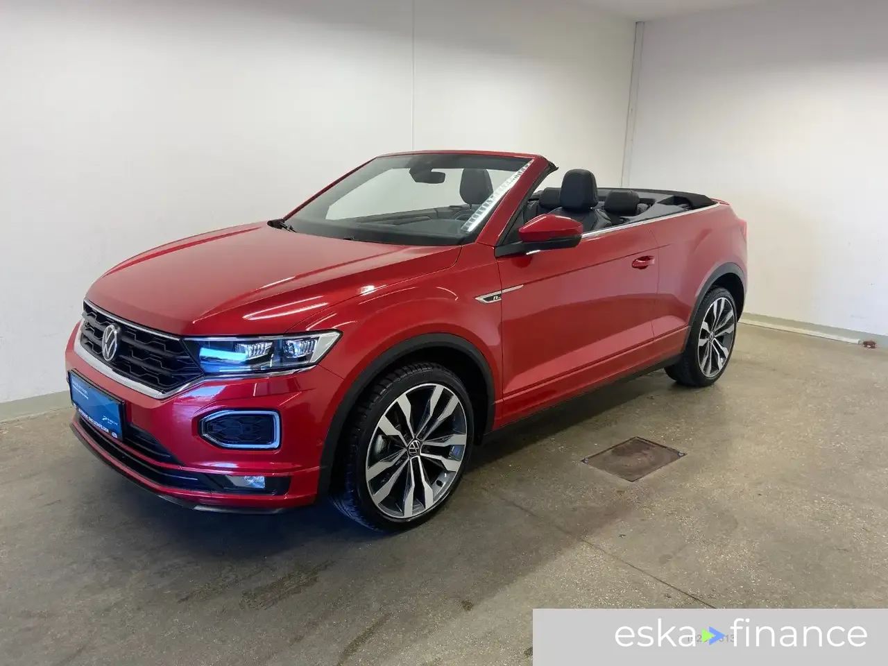 Lízing Kabriolet Volkswagen T-Roc 2021