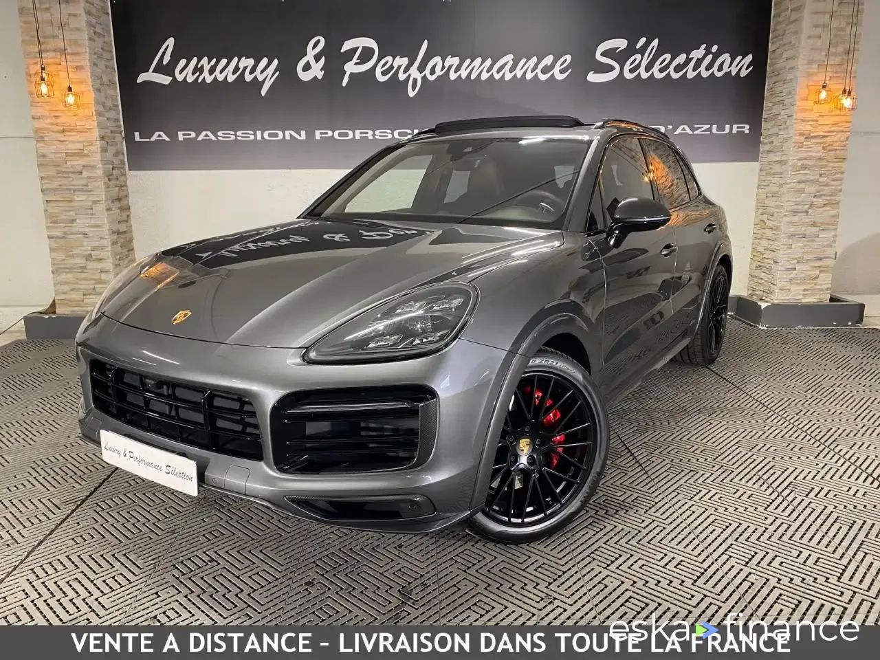 Lízing SUV Porsche Cayenne 2020