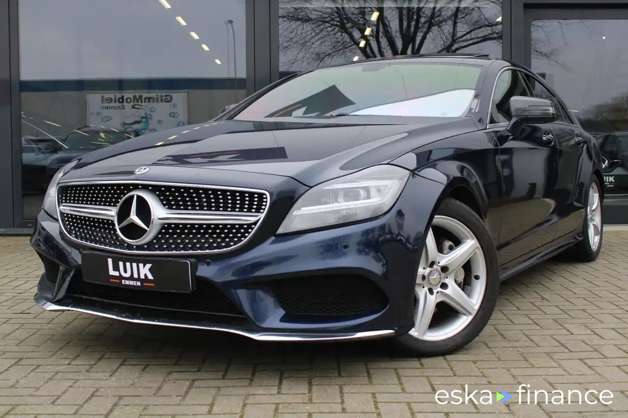 Leasing Sedan MERCEDES CLS 400 2015