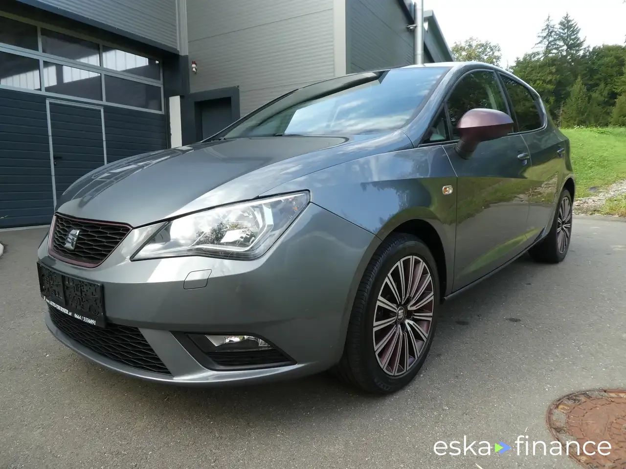 Leasing Sedan Seat Ibiza 2016