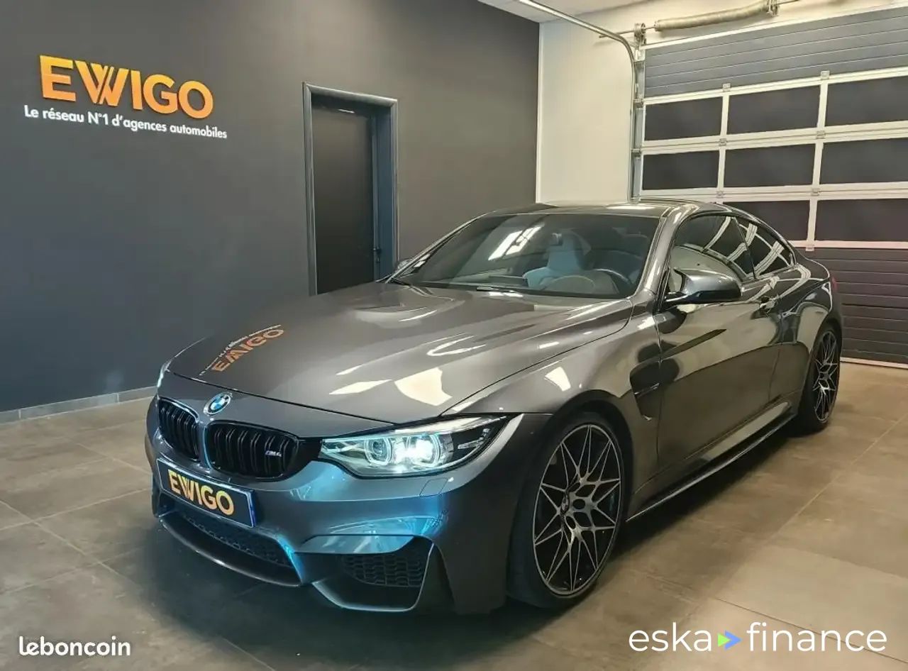 Lízing Kupé BMW M4 2017