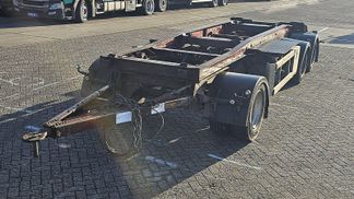 Leasing Semi-trailer Hüffermann HSA 2 SCHLITTEN 2011