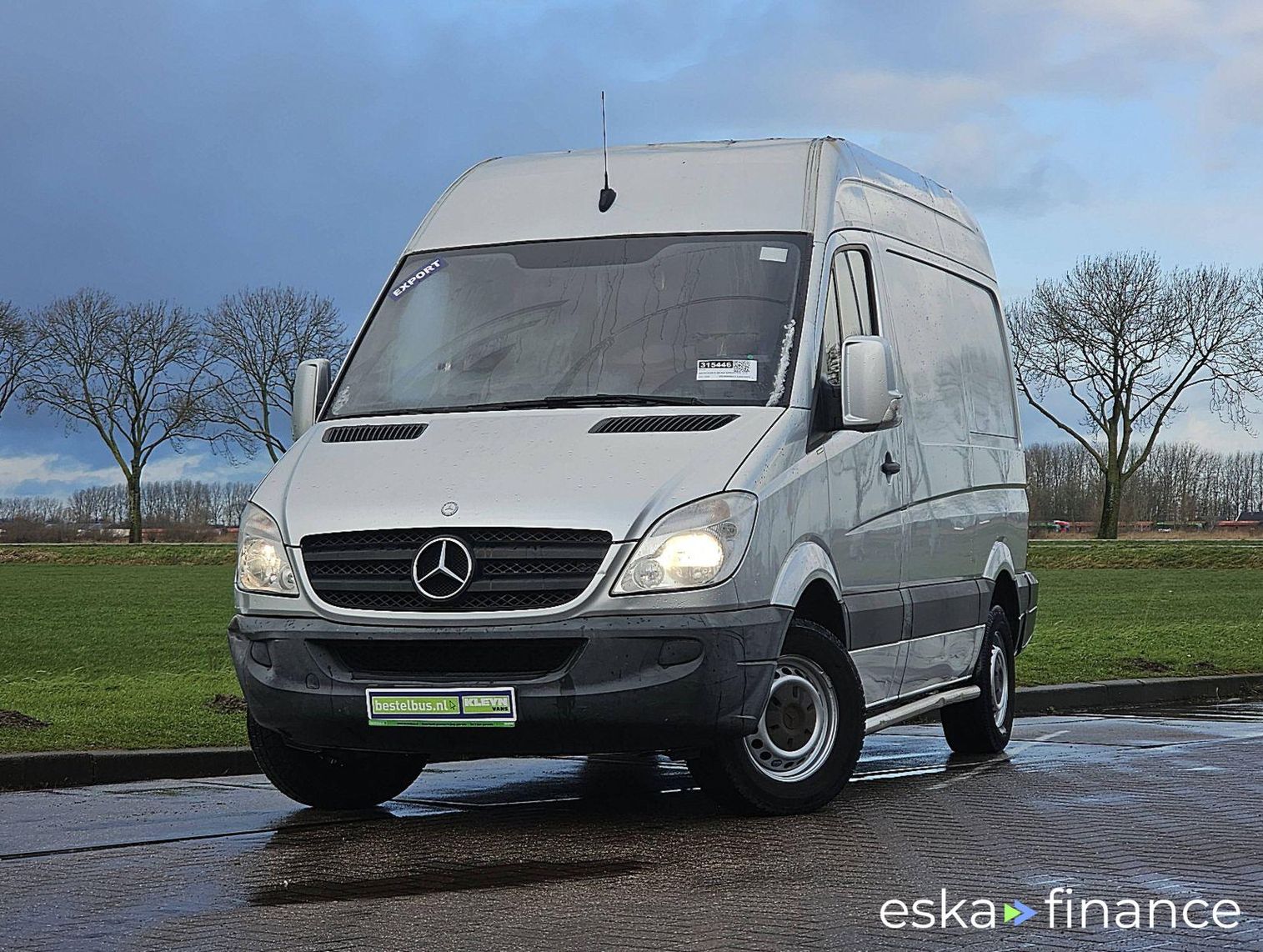 Finansowanie Van Mercedes-Benz SPRINTER 310 2011