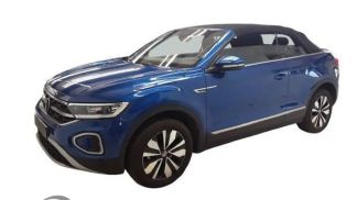 Lízing Kabriolet Volkswagen T-Roc 2024