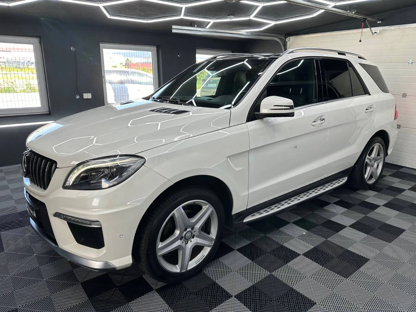 Leasing SUV MERCEDES ML 350 2014