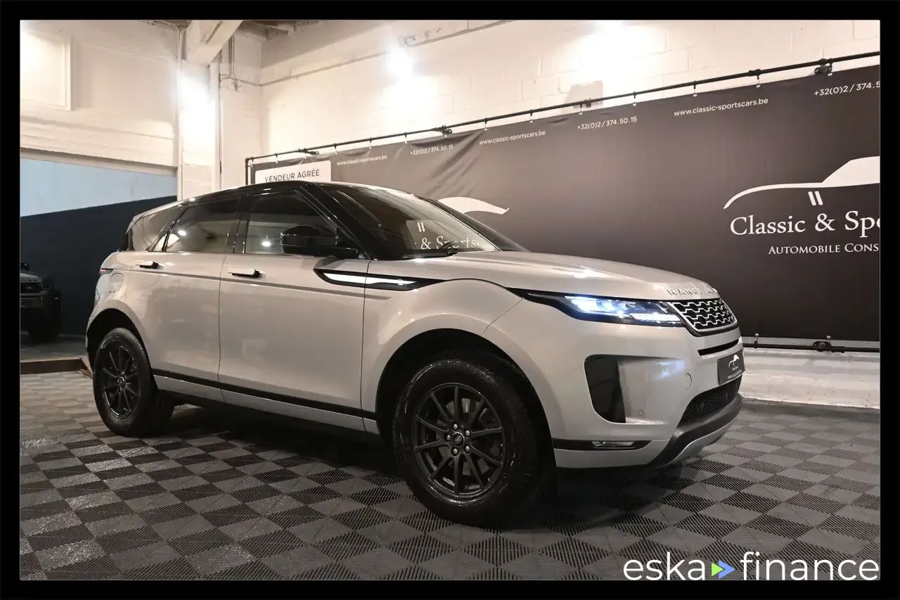 Leasing SUV Land Rover Range Rover Evoque 2020