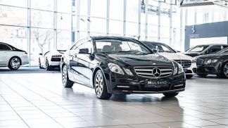 Financování Kupé MERCEDES E 220 2011