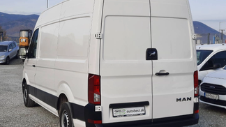 Leasing Sedan Volkswagen Crafter 2021