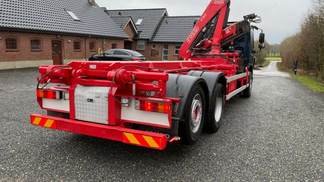 Leasing Camion à carrosserie ouverte DAF CF 2012