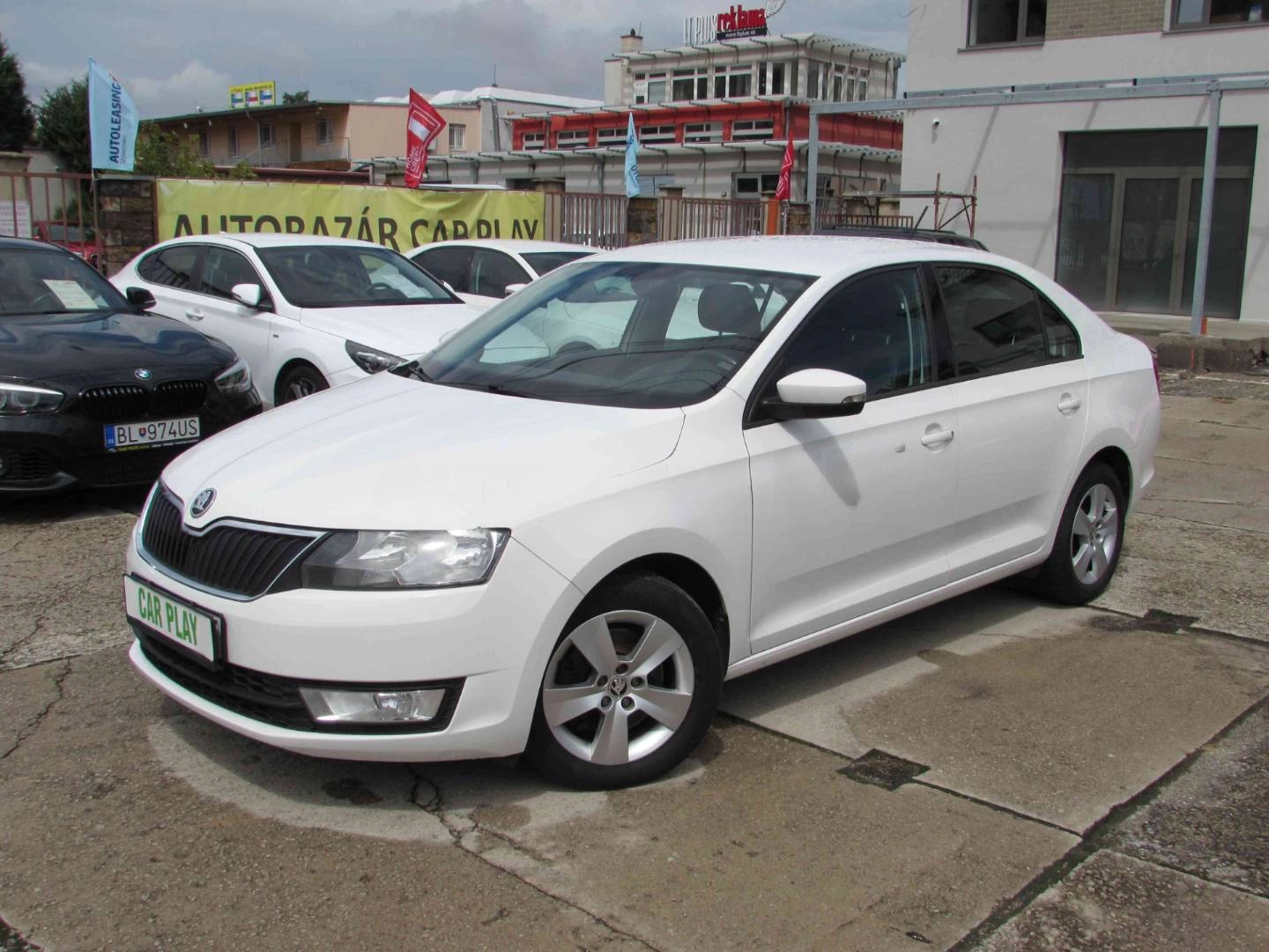 Hatchback Skoda Rapid 2016