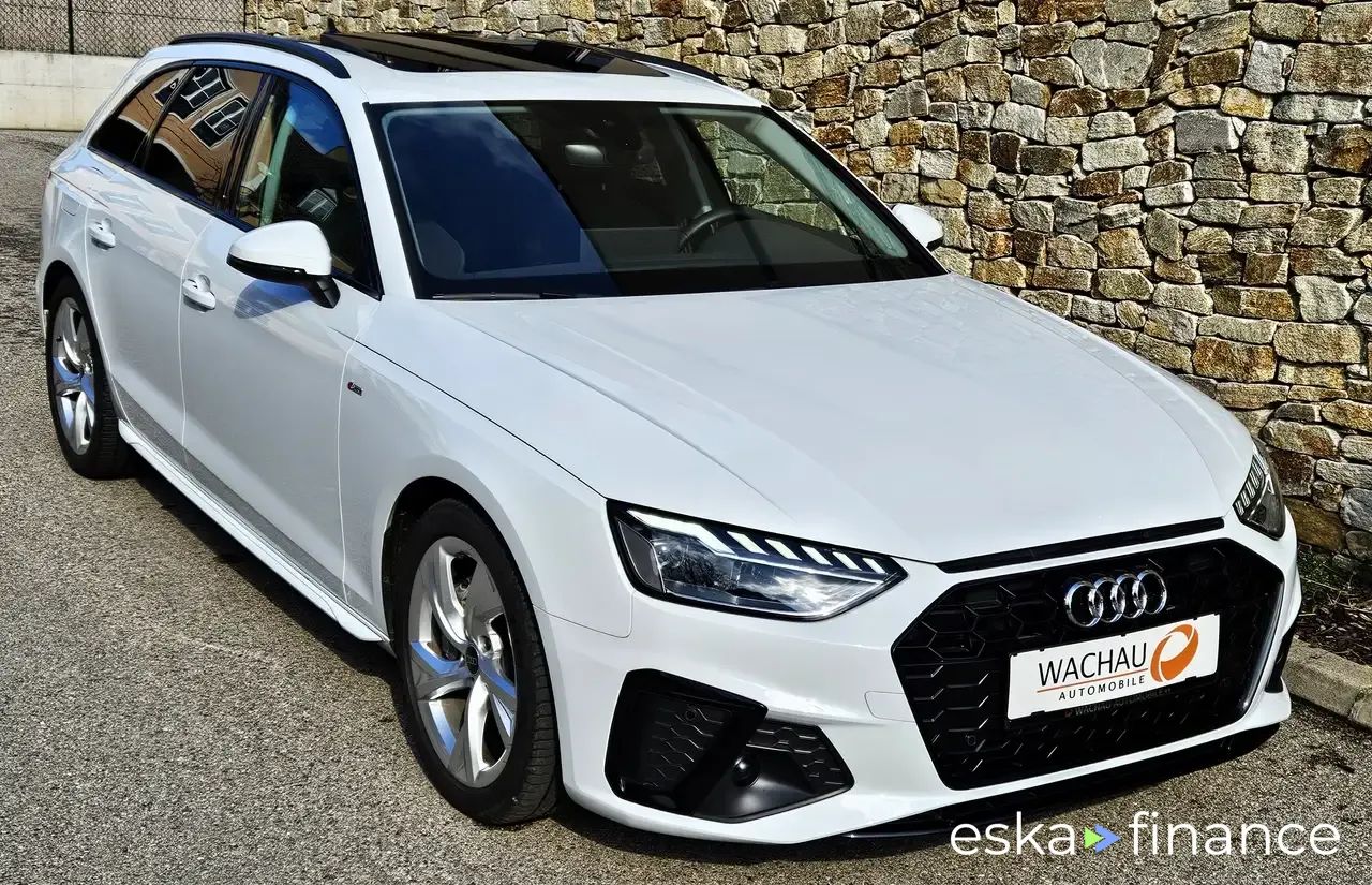 Finansowanie Wóz Audi A4 2024