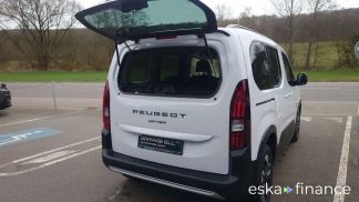 Leasing Hatchback Peugeot Rifter 2024