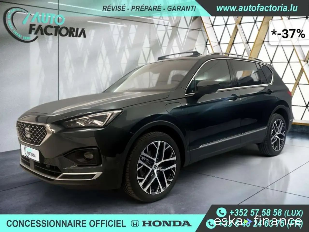 Leasing SUV Seat Tarraco 2023