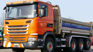 Leasing Open body truck Scania G450 2014