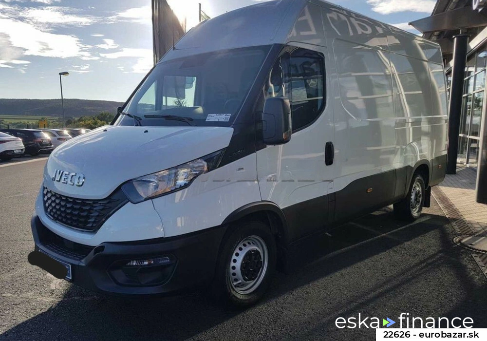 Lízing Špeciálne nákladné vozidlo Iveco DAILY 2021