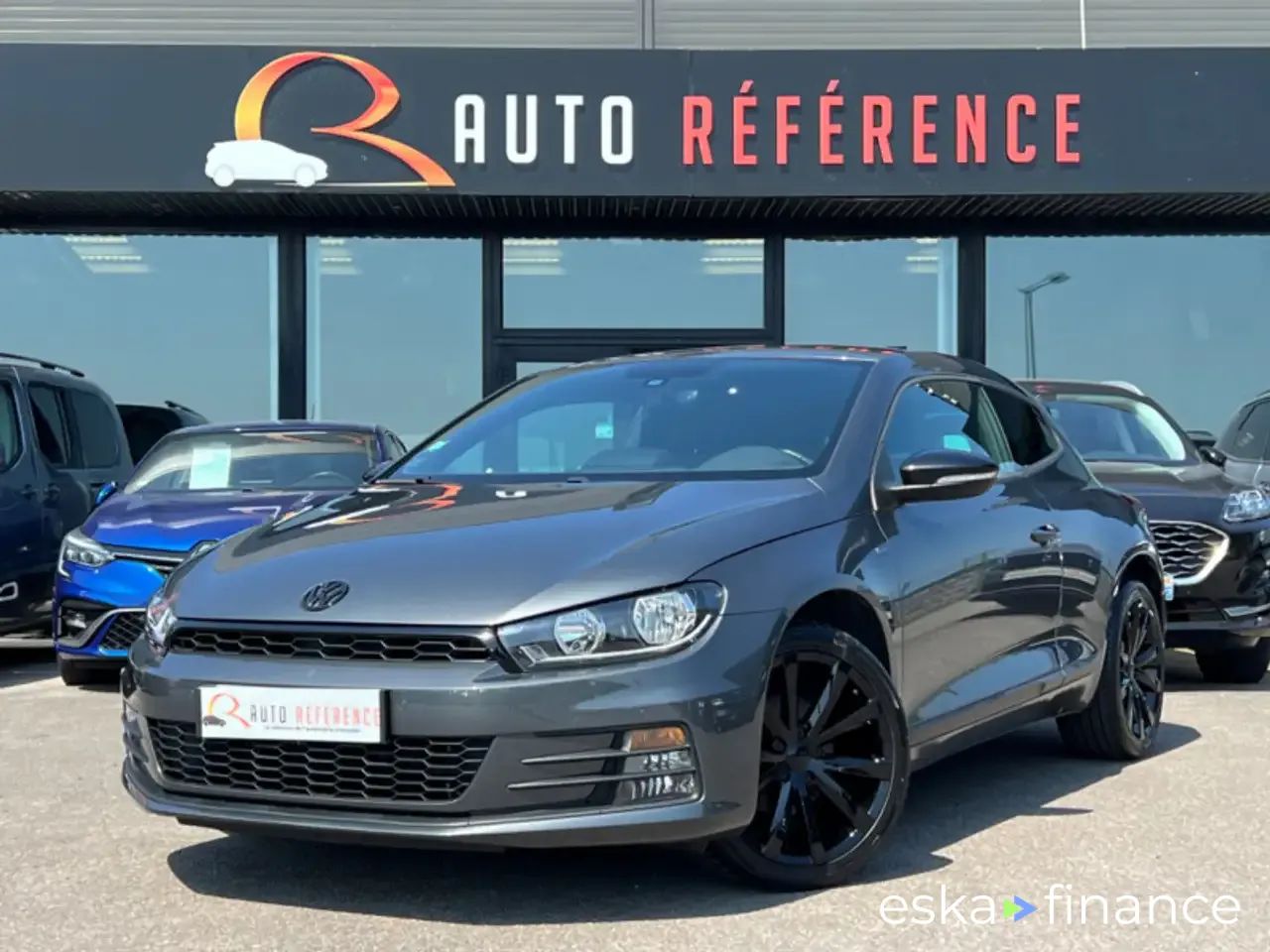 Leasing Coupé Volkswagen Scirocco 2015
