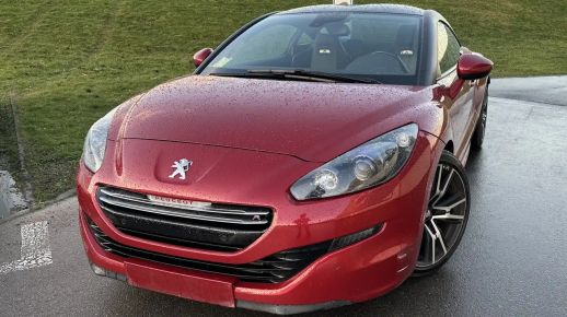 Peugeot RCZ 2015