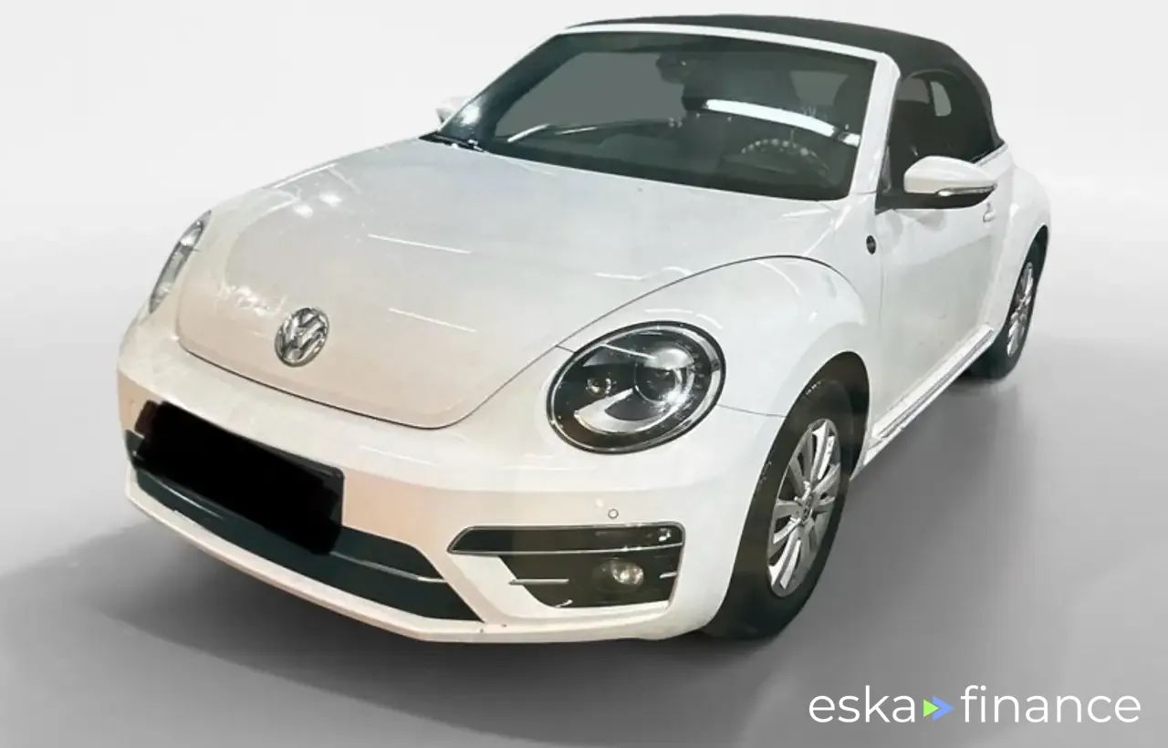 Finansowanie Zamienny Volkswagen COCCINELLE 2017