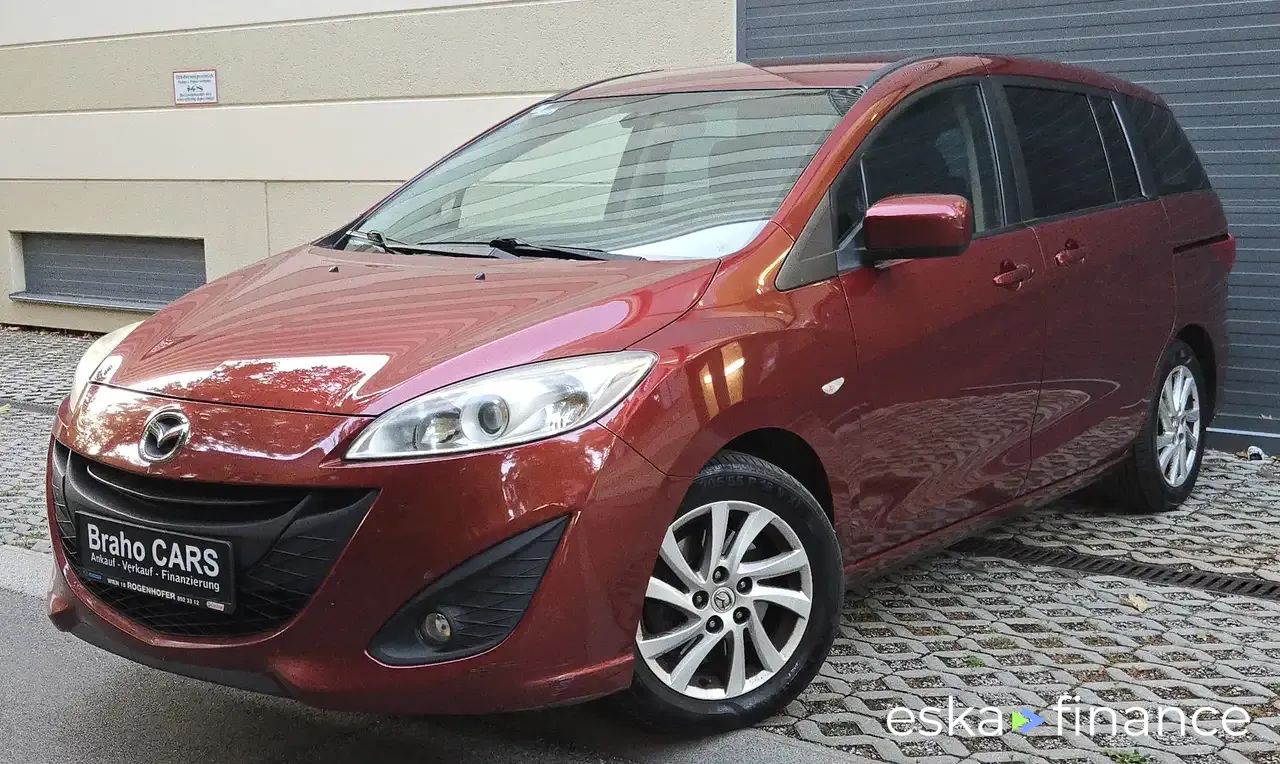 Leasing Hatchback Mazda 5 2011