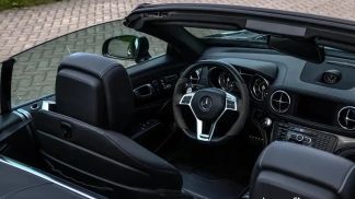 Leasing Convertible MERCEDES SL 63 AMG 2013