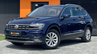 Leasing SUV Volkswagen Tiguan 2019