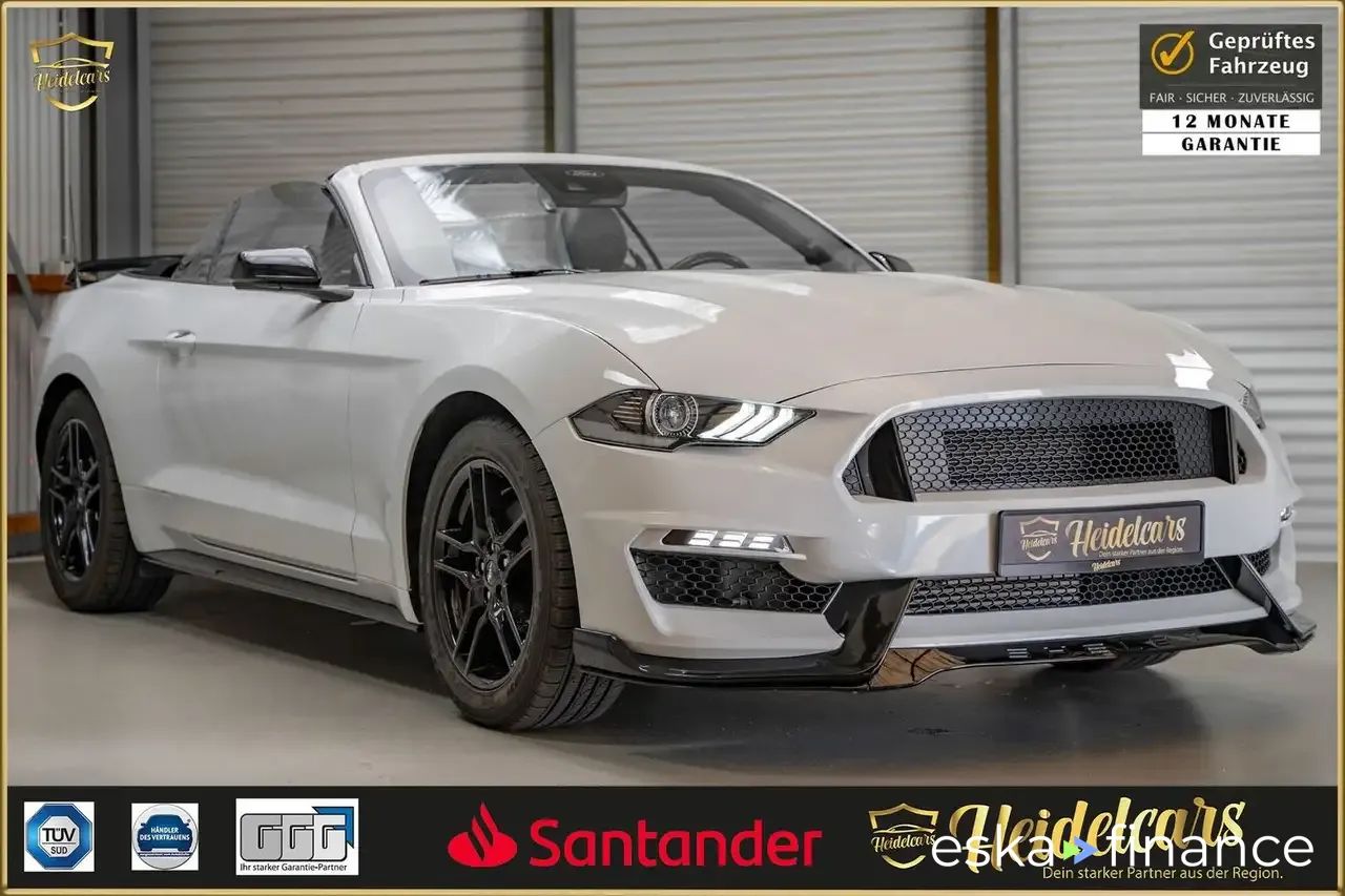Leasing Convertible Ford Mustang 2022