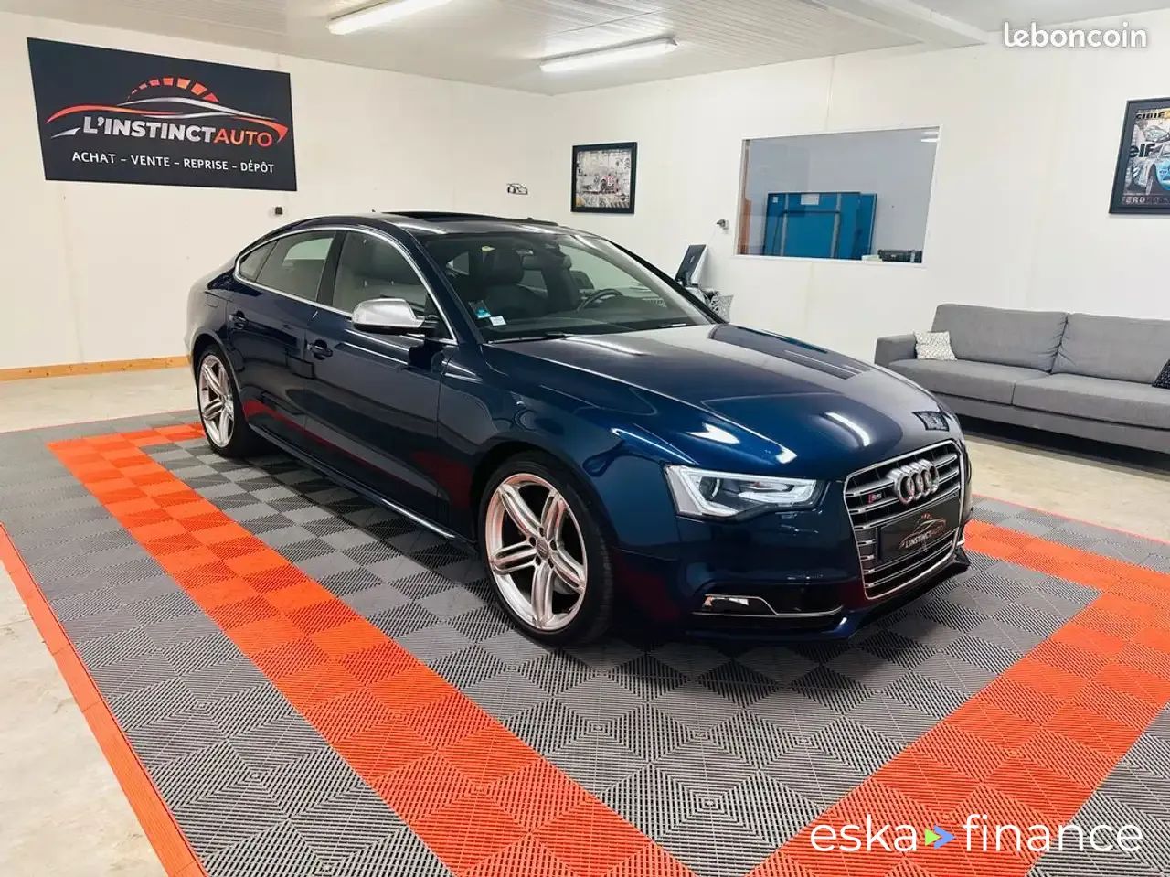 Leasing Sedan Audi S5 2014