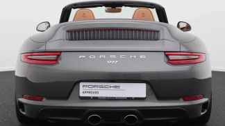 Leasing Convertible Porsche 991 2018