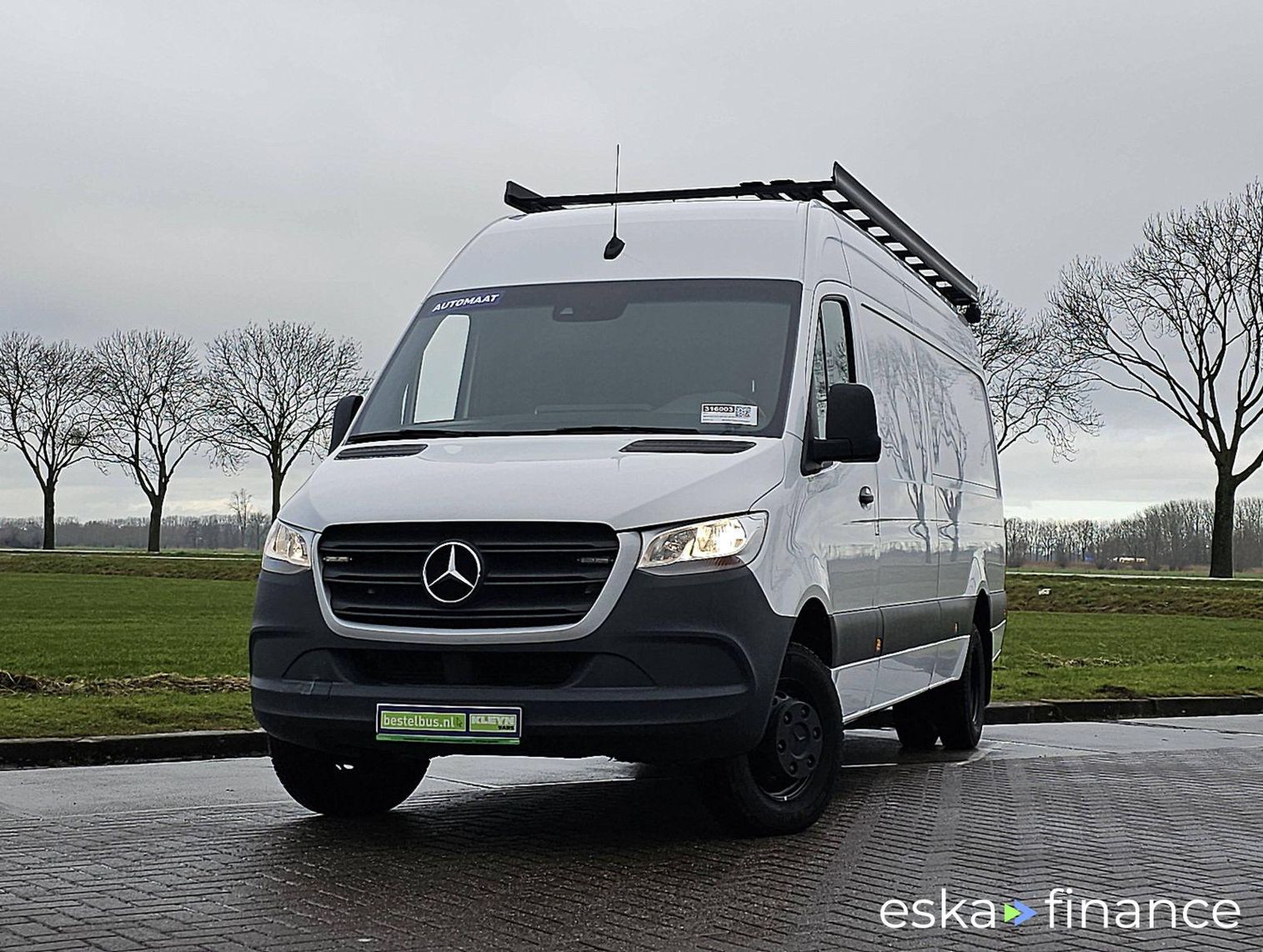 Finansowanie Van Mercedes-Benz SPRINTER 519 2021