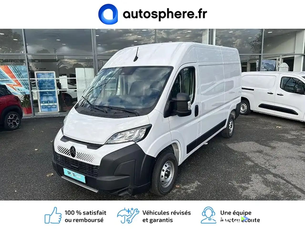 Finansowanie Van Citroën Jumper 2024