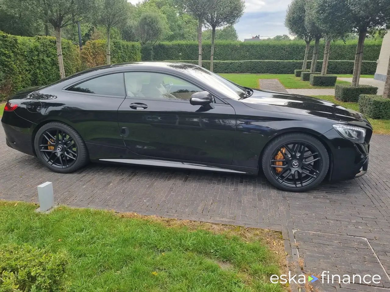 Finansowanie Coupé MERCEDES S 63 AMG 2018