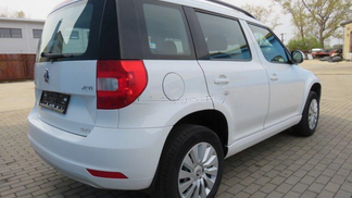 Lízing SUV Skoda Yeti 2015