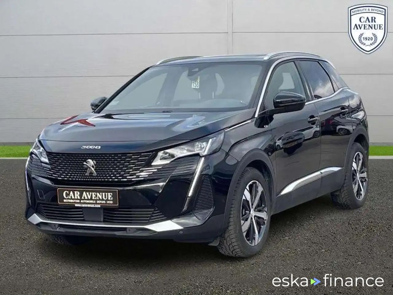 Leasing SUV Peugeot 3008 2023