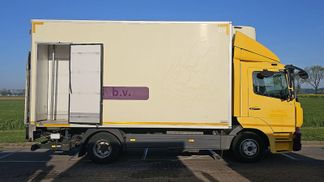 Leasing Special truck Mercedes-Benz ATEGO 824 2017