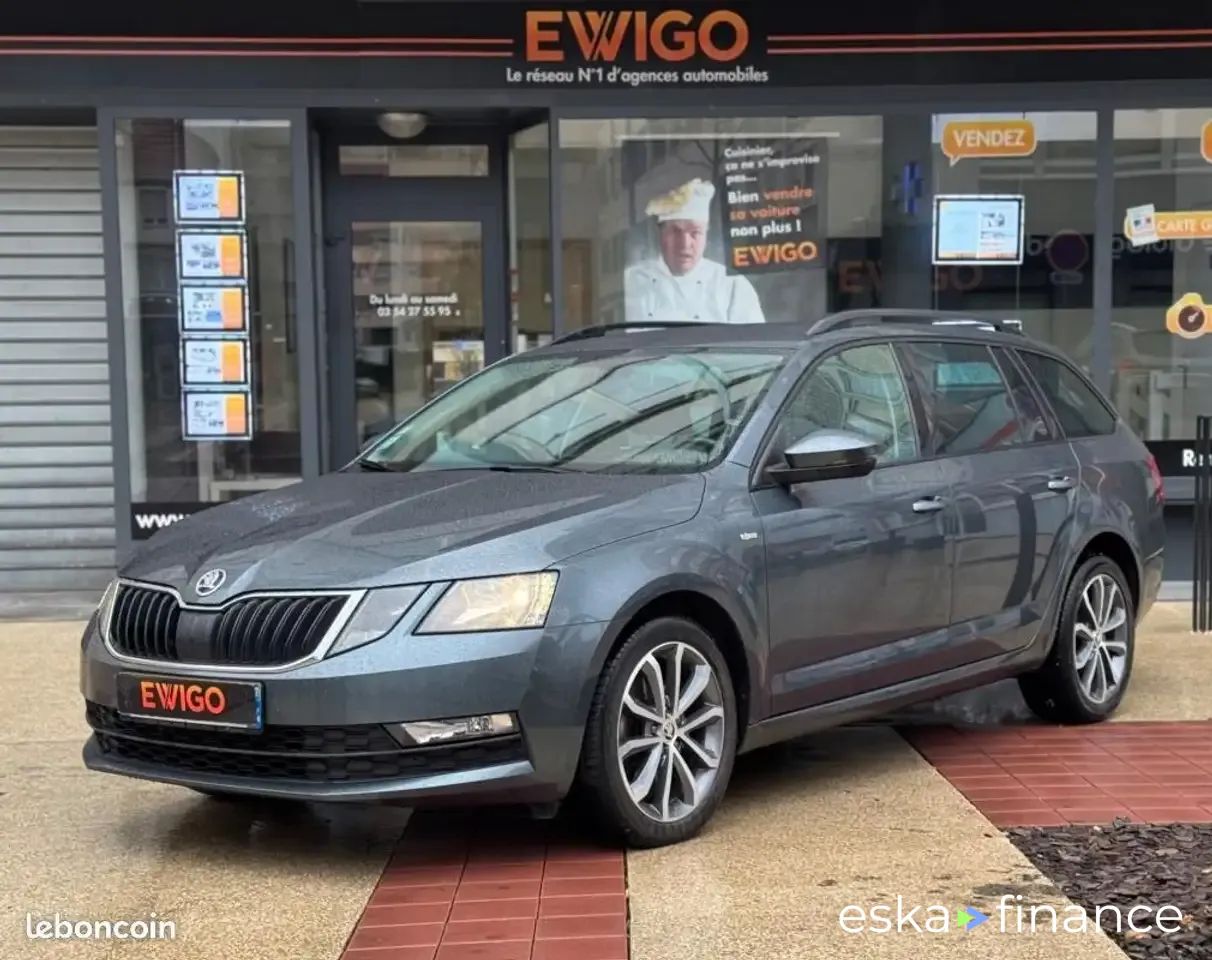 Finansowanie Wóz Skoda Octavia 2019