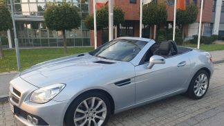Finansowanie Zamienny MERCEDES SLK 350 2013