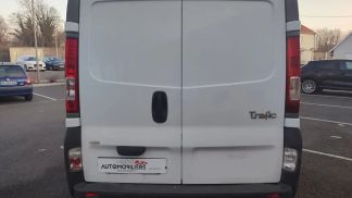 Leasing Fourgon Renault Trafic 2011