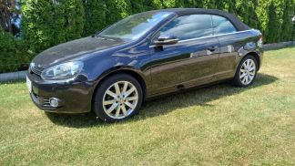 Leasing Convertible Volkswagen GOLF CABRIOLET 2011