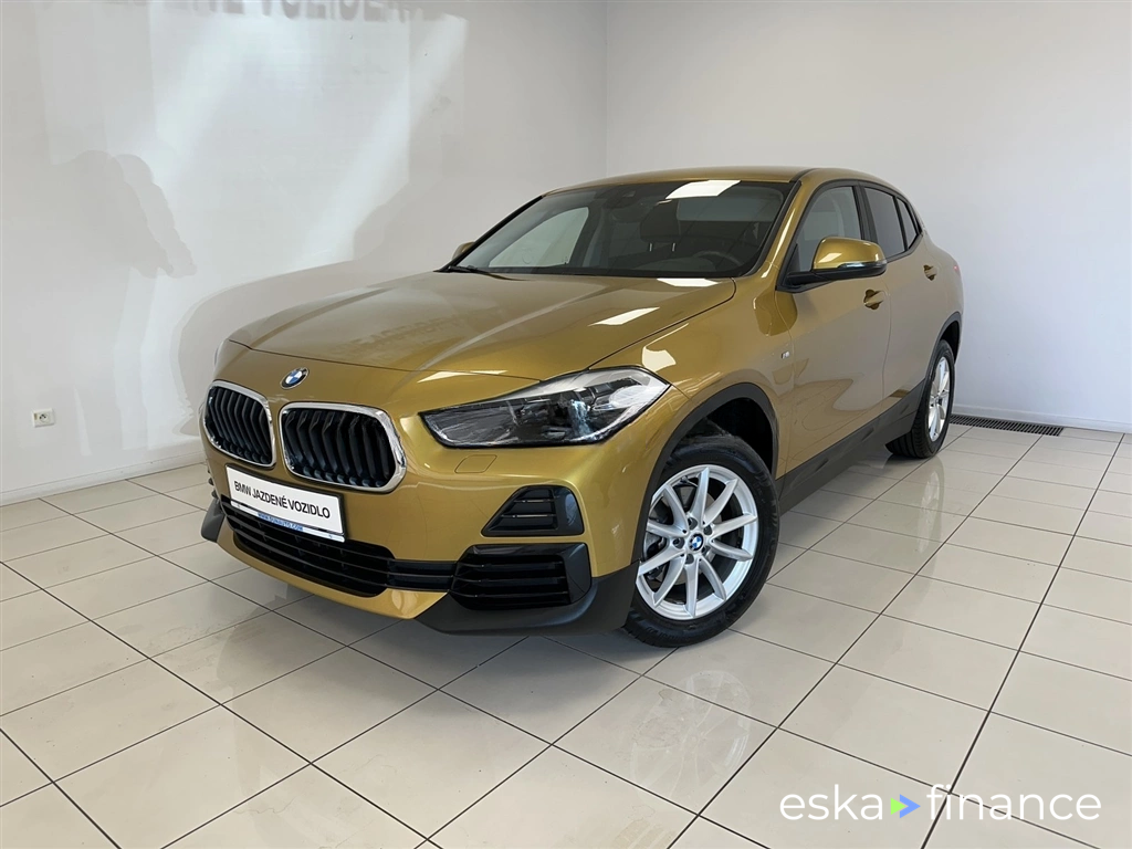 Finansowanie SUV BMW X2 2021