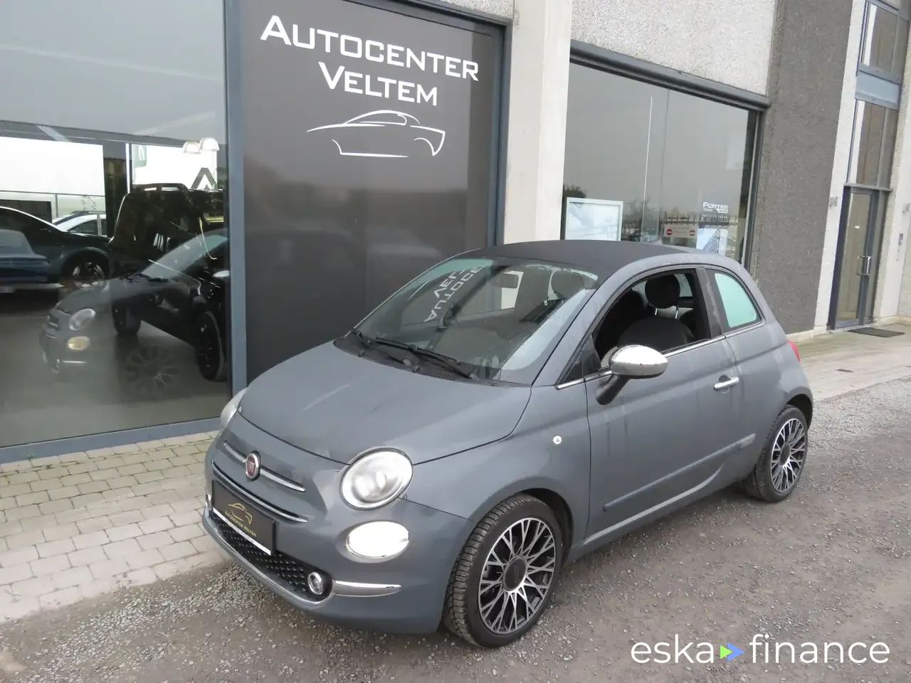 Leasing Sedan Fiat 500 2020
