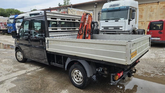 Lízing Otvorené s bočnicami Ford Transit 2010