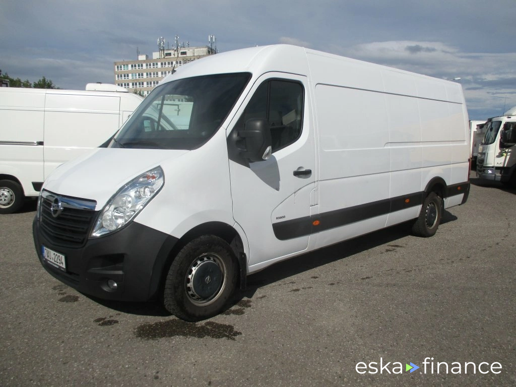 Van Opel Movano 2019