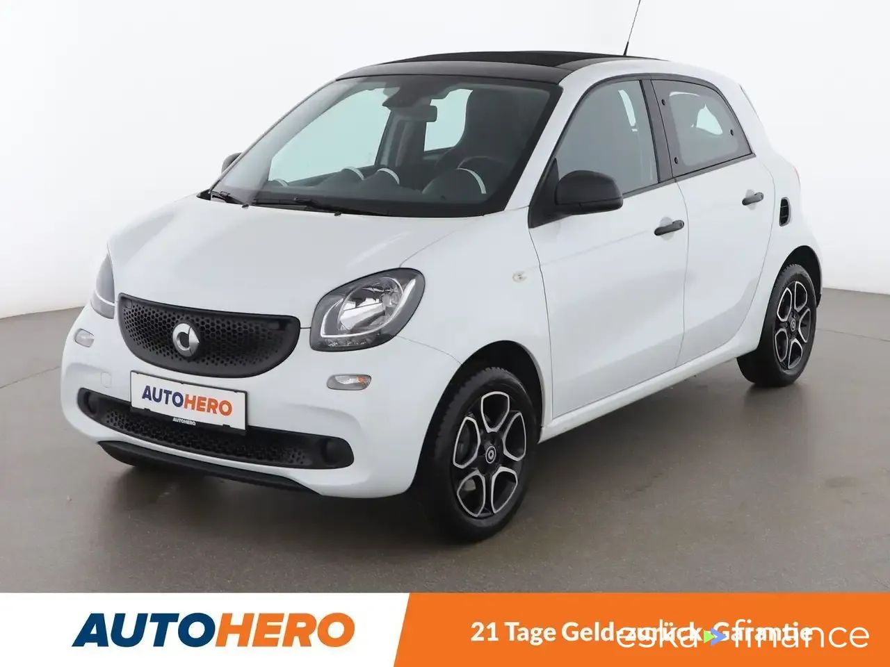 Leasing Hayon Smart ForFour 2017