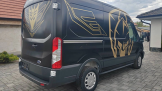 Lízing Van Ford Transit 2018