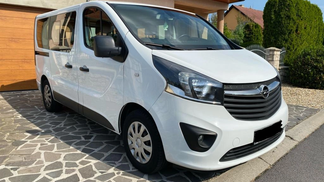 Van Opel Vivaro 2017