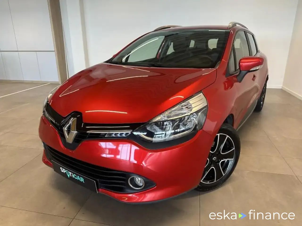 Leasing Sedan Renault Clio 2015